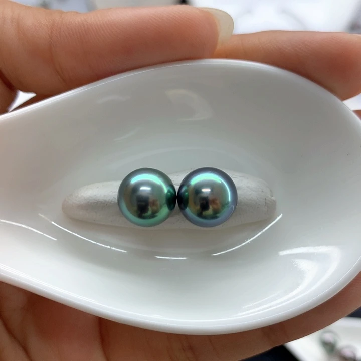 海水珍珠裸珠宝石绿