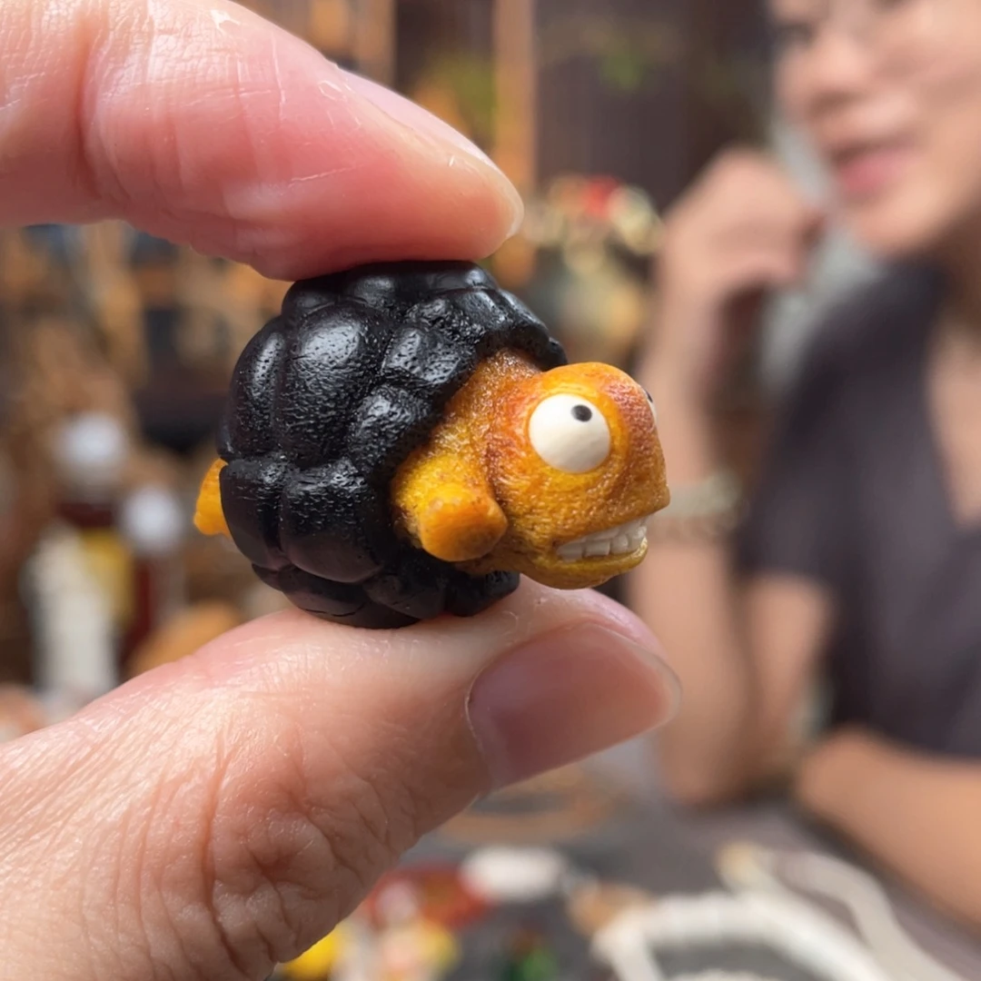 木方颜竹木艺术把件