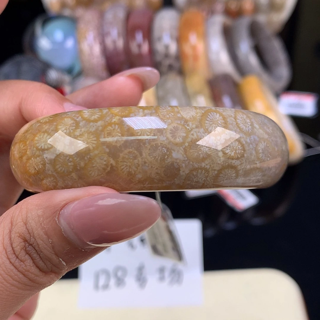 【闪购商品】颈饰未镶嵌硅化珊瑚（珊瑚玉）?**?