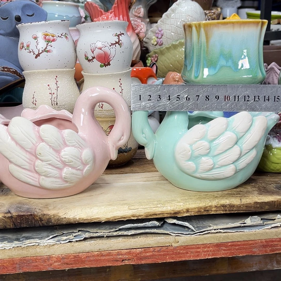 陶瓷花盆特价上新