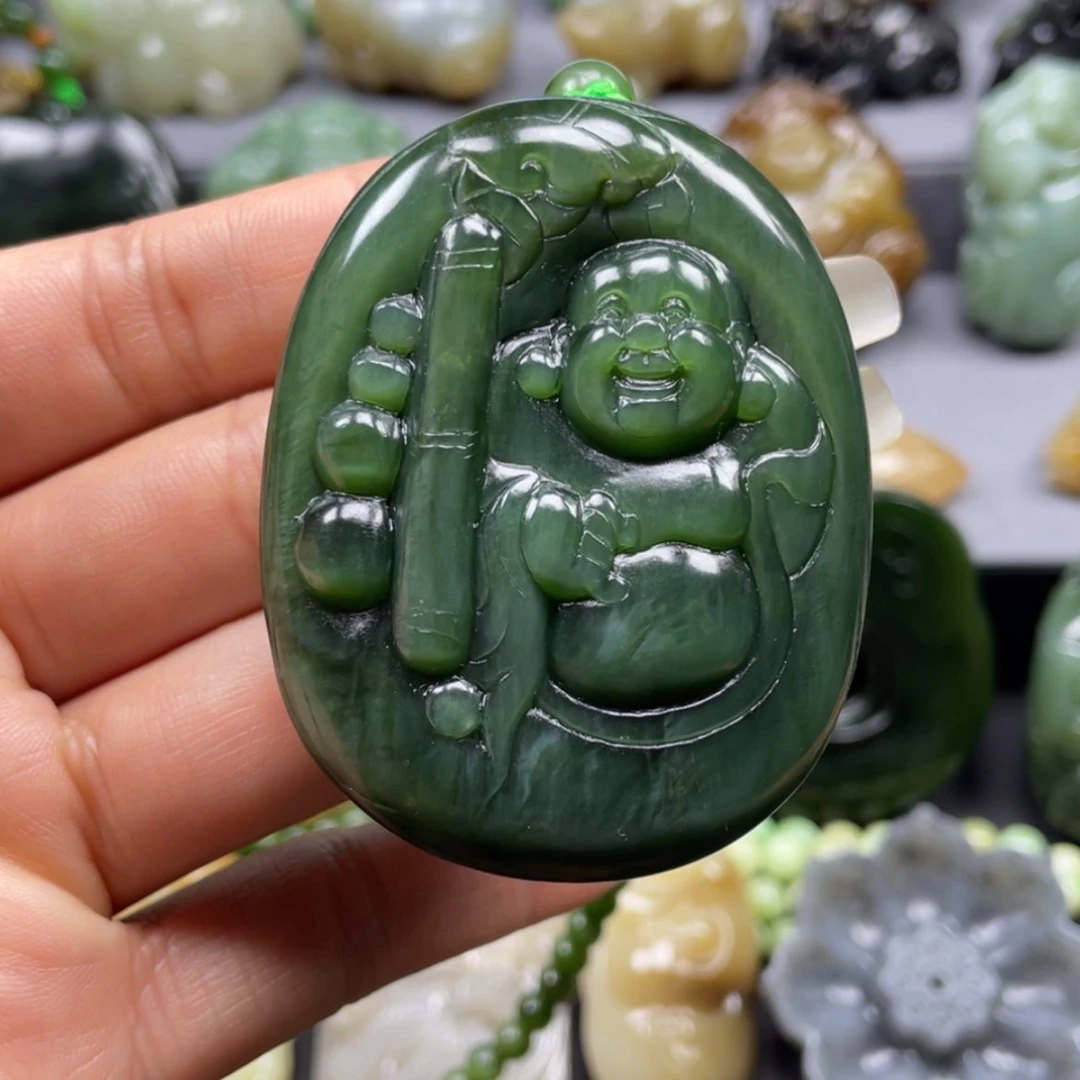 【闪购商品】未镶嵌和田玉挂件