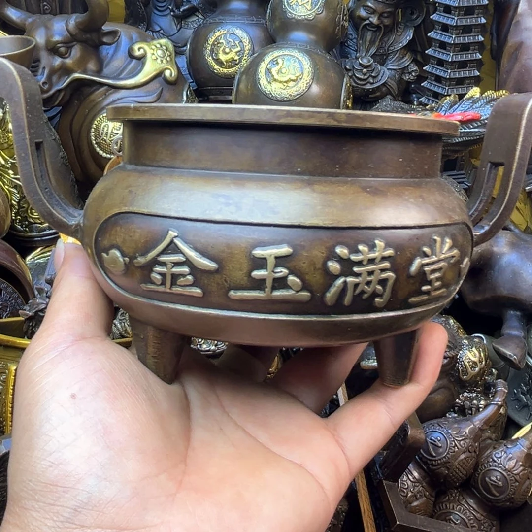 精品铜器精品摆件