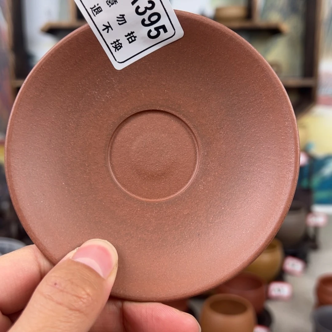 紫砂茶杯拙器甄选，纯原本矿。