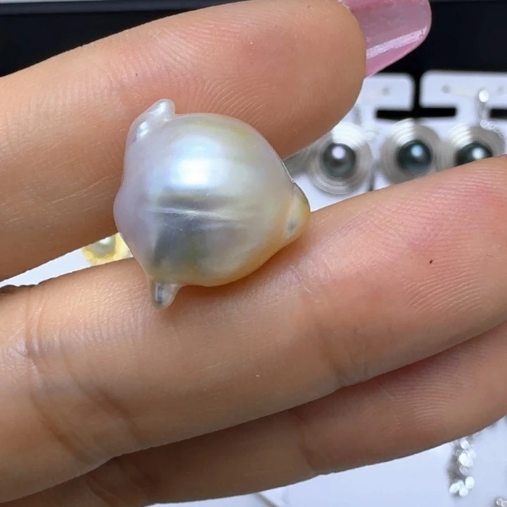 未镶嵌海水珍珠裸珠张*果