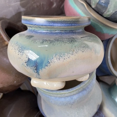 罐0065 微瑕38包邮景德镇陶瓷