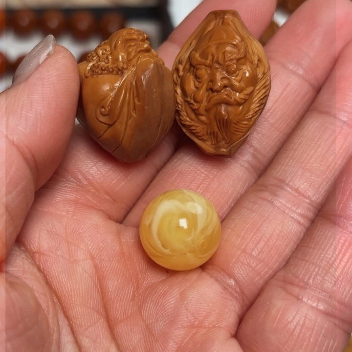 橄榄核其他三颗….