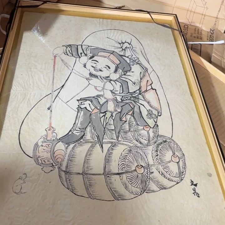 瓷片茶道具工艺品