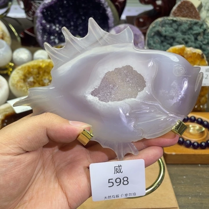 未镶嵌珠宝半成品水晶