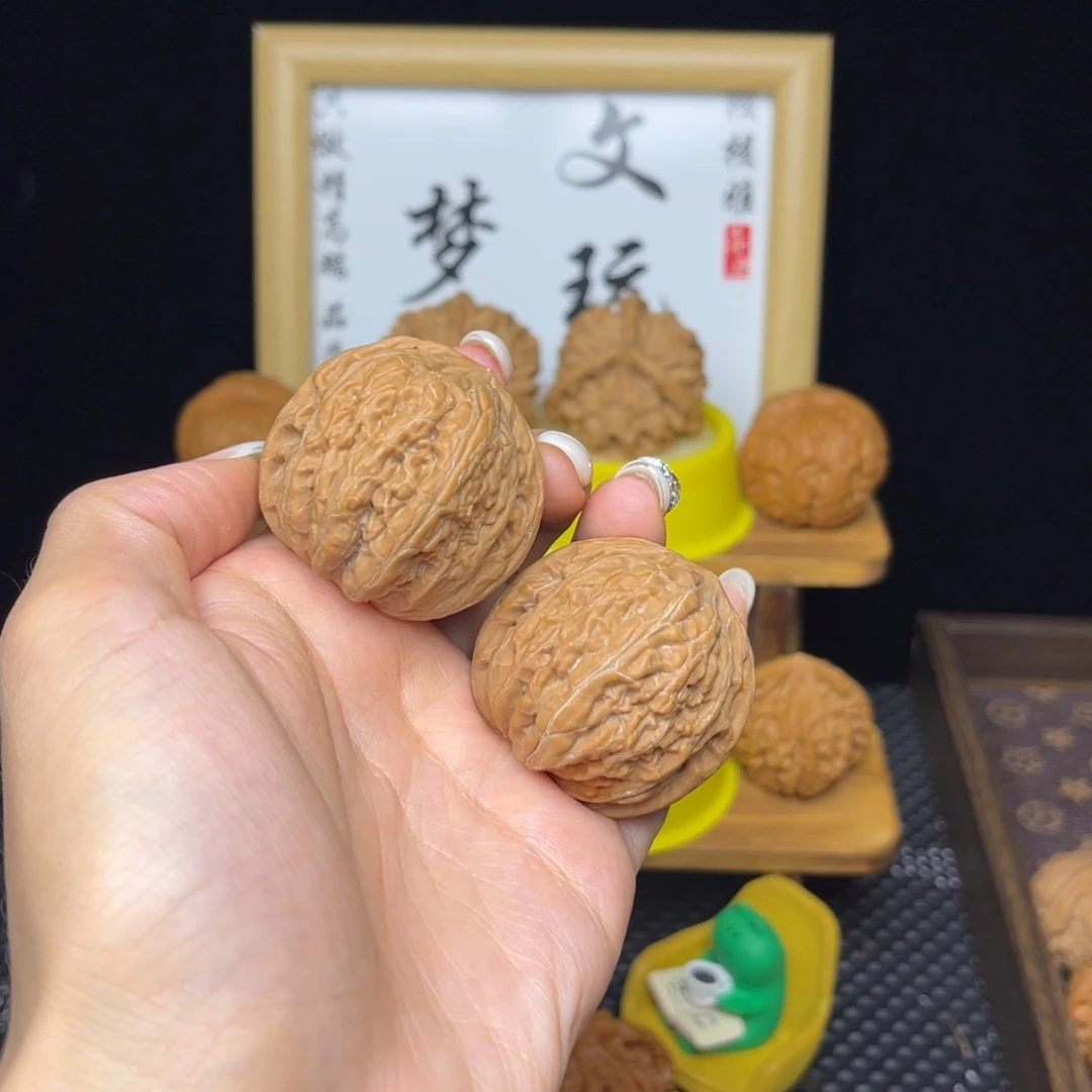 文玩核桃吊坠铁锤40➕大克重