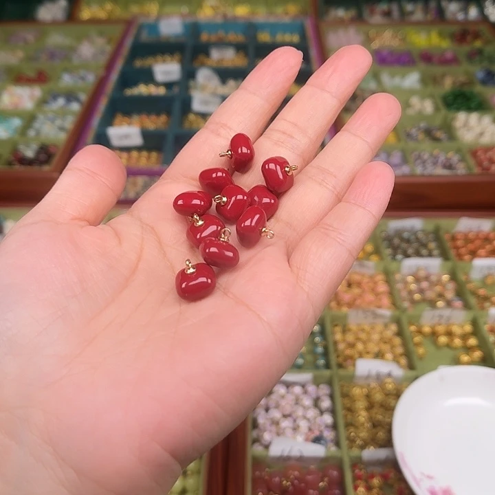 珐琅非遗传承纯手工制作圆珠扣