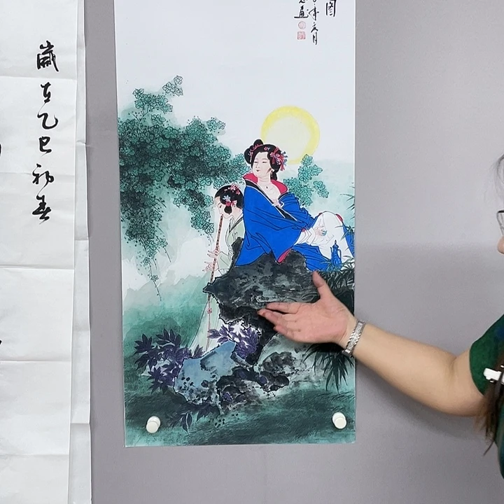 国画纯手绘国画山水画闪购链接