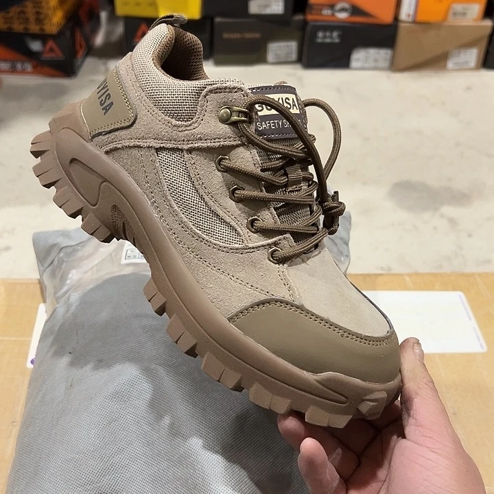 36码防砸防刺劳保鞋。