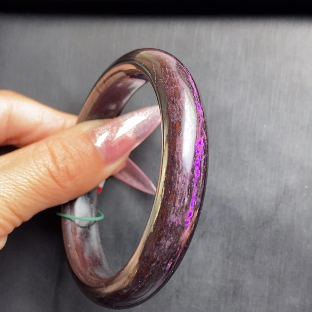 苏纪石（舒俱来）未镶嵌手镯