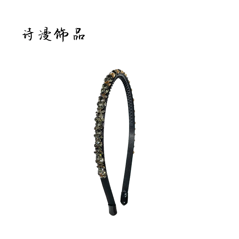 【诗漫】专柜门店同款高定发箍 A-9083