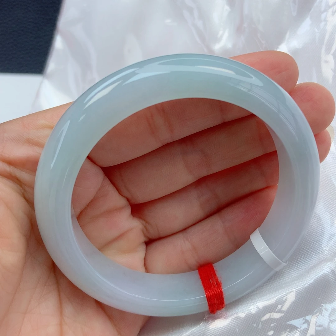 未镶嵌手镯翡翠57圈