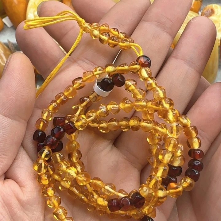 琥珀珠宝奇石未镶嵌5