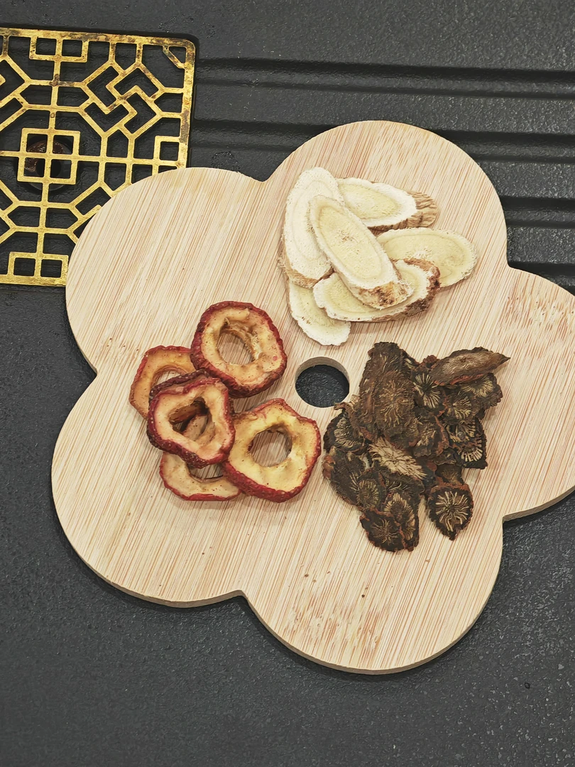 三通茶精选山楂黄芪丹参