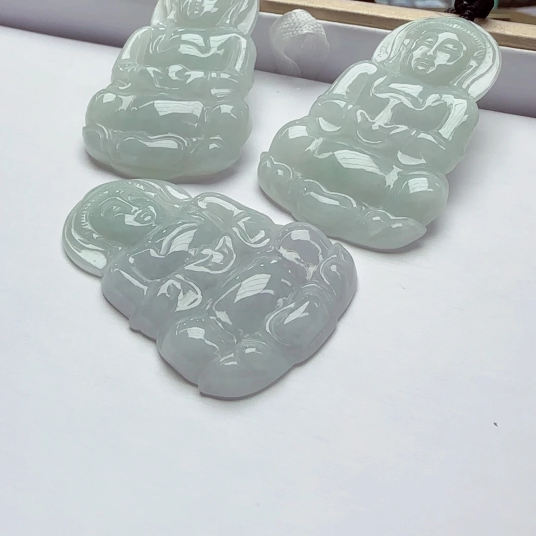 颈饰未镶嵌翡翠多样性发其一