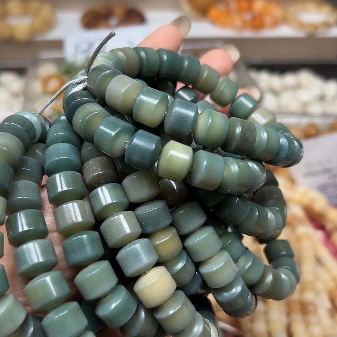 菩提根/象牙果手串卡12变色金轮10小条