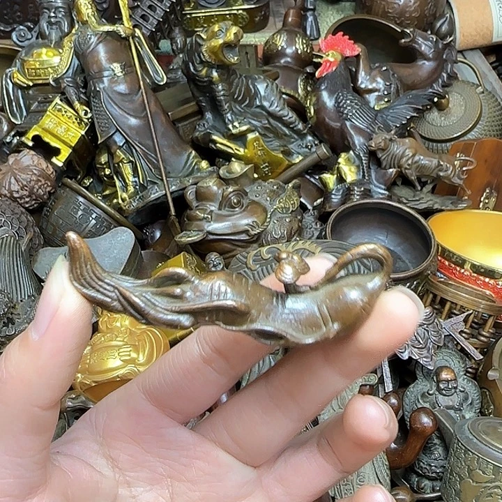 铜材质文玩客厅家具摆件