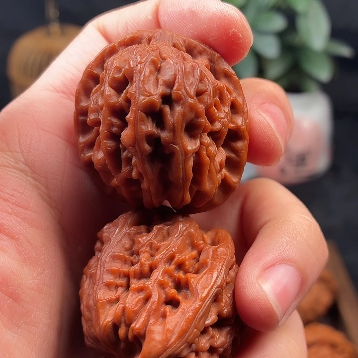 吊坠文玩核桃亢金龙