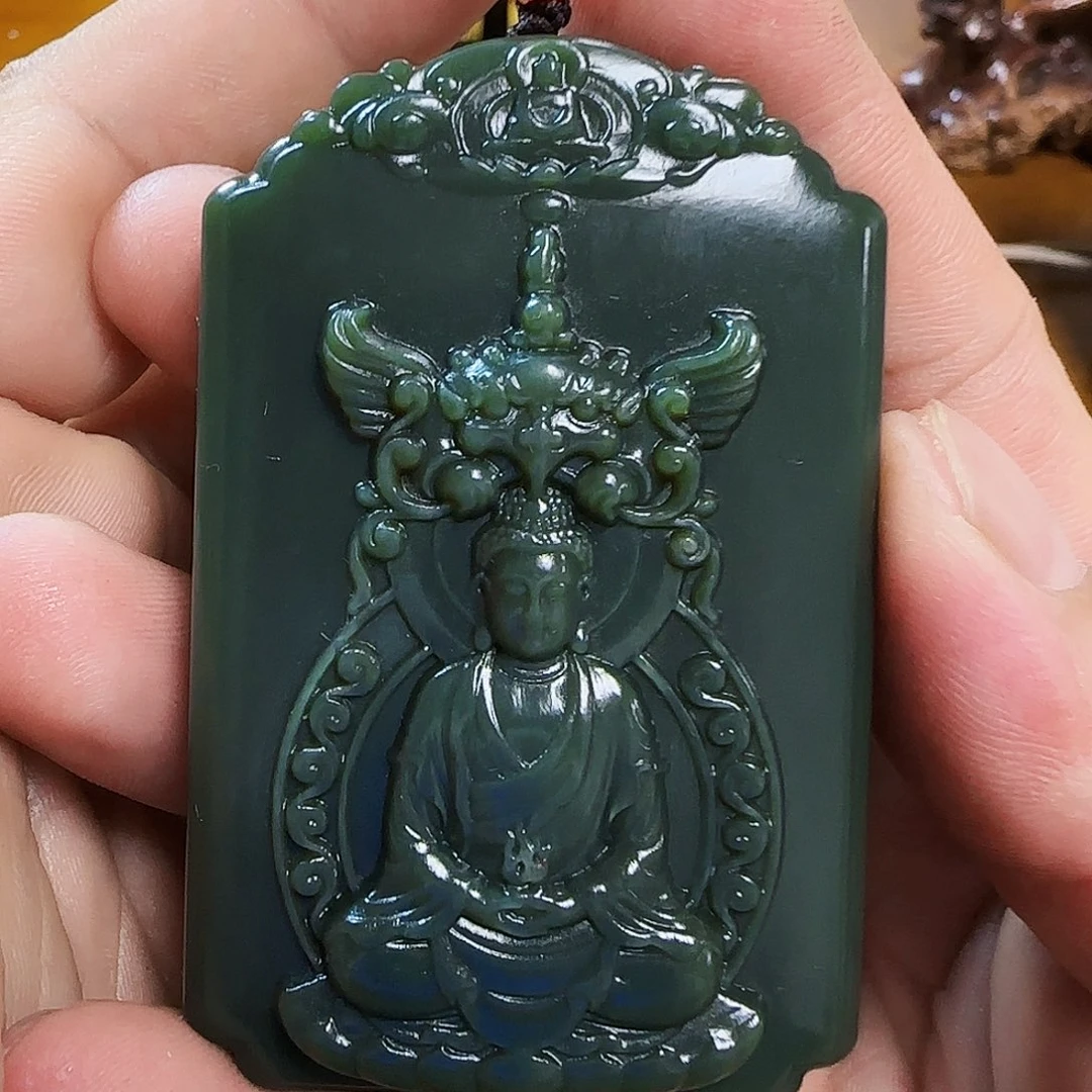 风***未镶嵌和田玉挂件