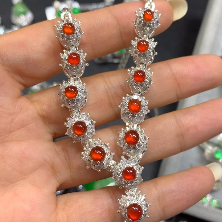 定制翡翠未镶嵌买断不退