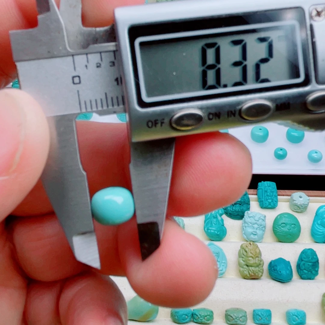 绿松石未镶嵌吊坠(不含链)