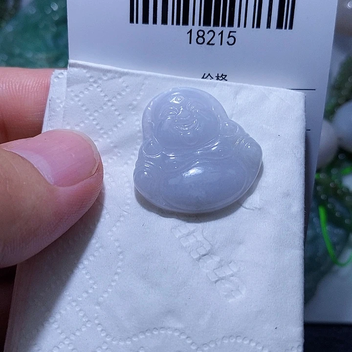 颈饰未镶嵌翡翠天光墟翡翠市场现金代购