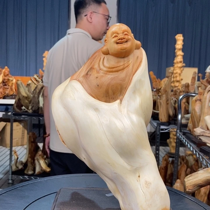 柏木（崖柏）随型摆件