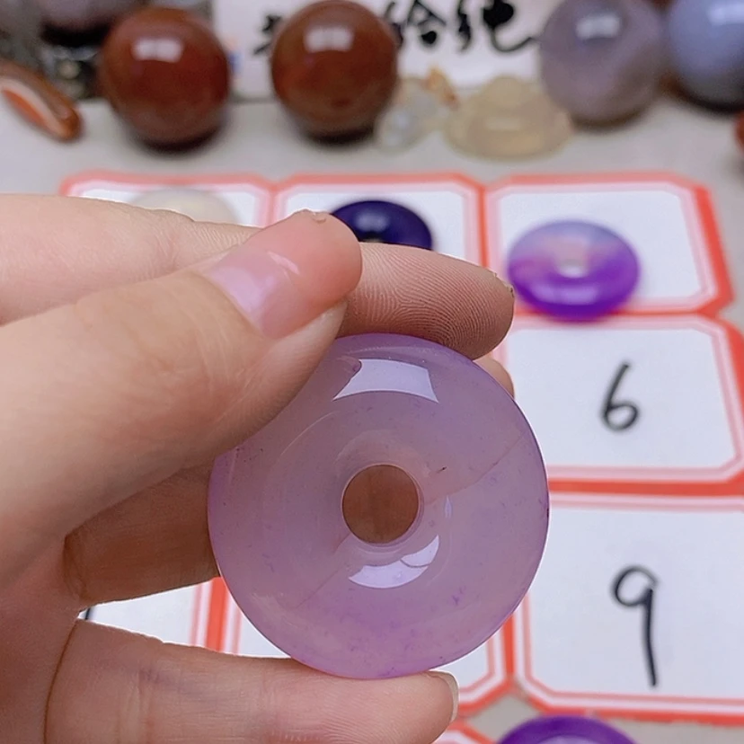 【闪购商品】玛瑙/玉髓未镶嵌珠宝半成品破**心