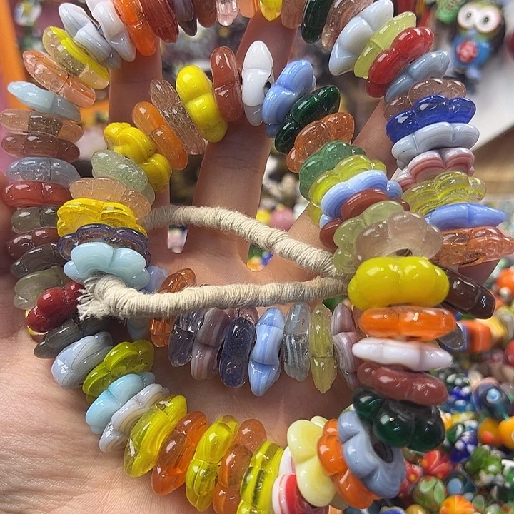 颈饰琉璃尼泊尔琉璃