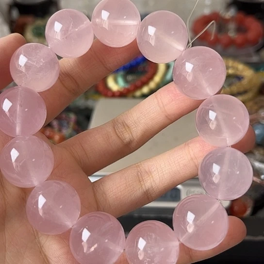 水晶手链未镶嵌矿坑