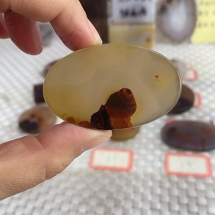 玛瑙/玉髓未镶嵌颈饰