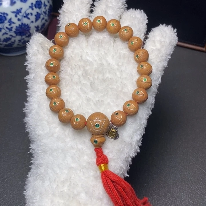 凤眼菩提手串尼泊尔