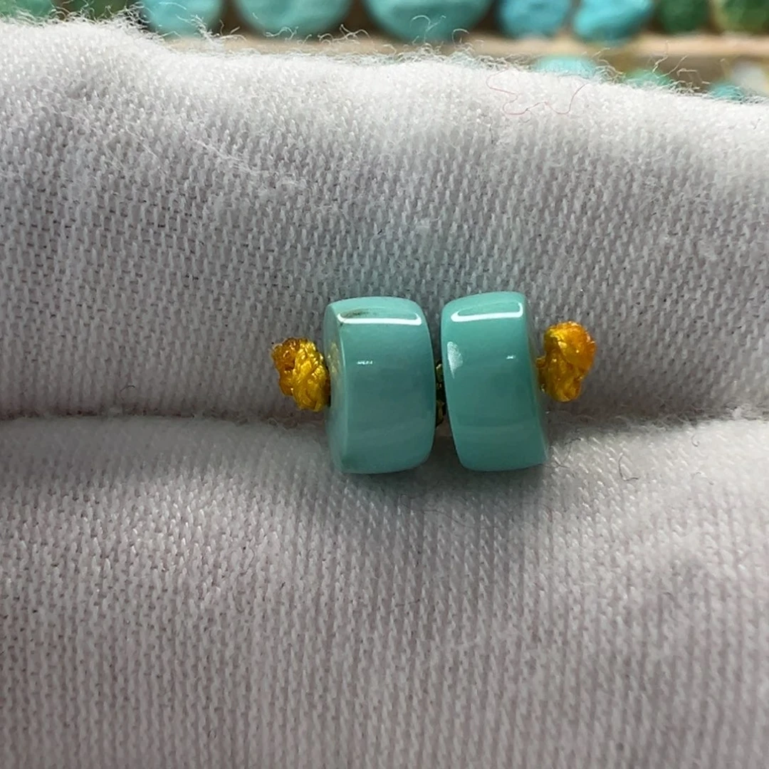 未镶嵌绿松石直切珠7.1mm