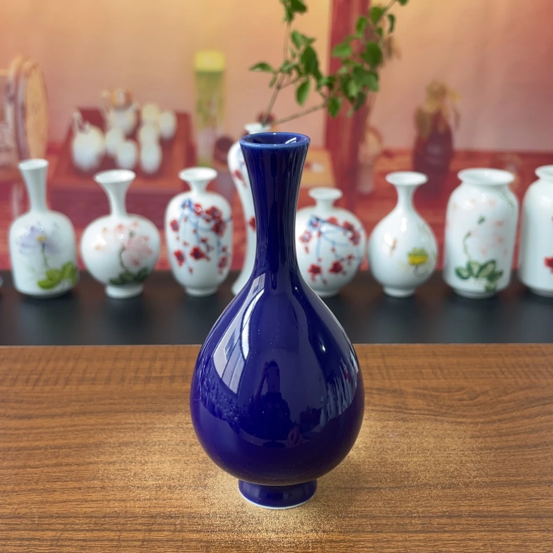 景德镇小花瓶等着你