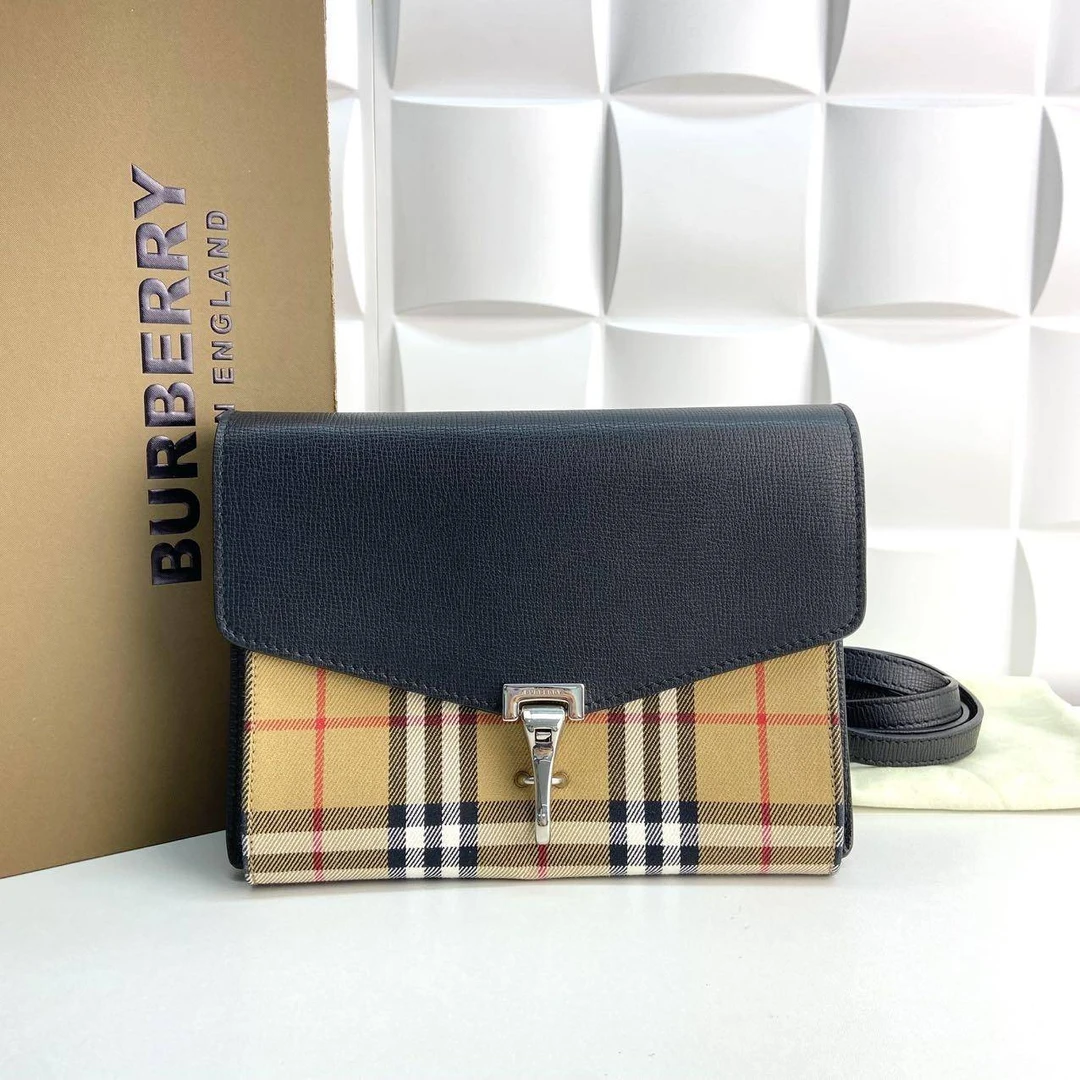 胖虎佳佳/博柏利/95新/公价0/箱包/单肩包/312506170032