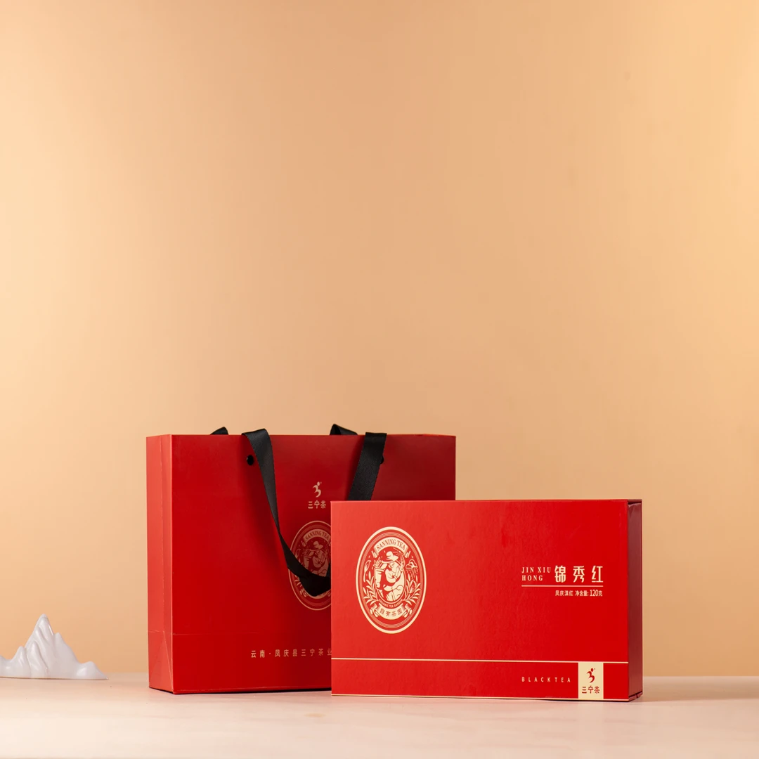 “锦秀呈祥，红运满盒”——锦秀红礼盒，传递浓浓情意