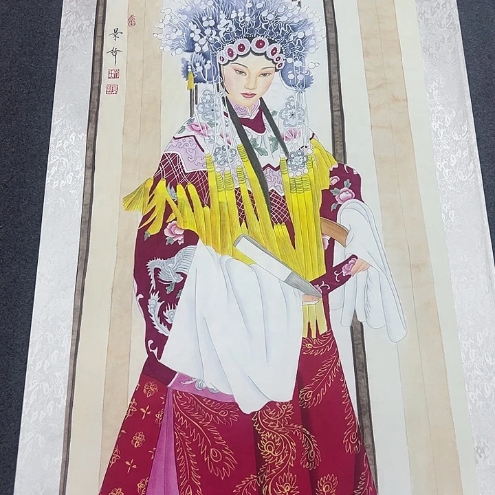 长恒美术作品欣赏