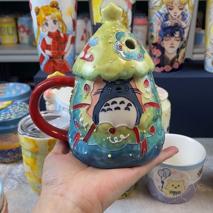 景德镇陶瓷杯（微瑕