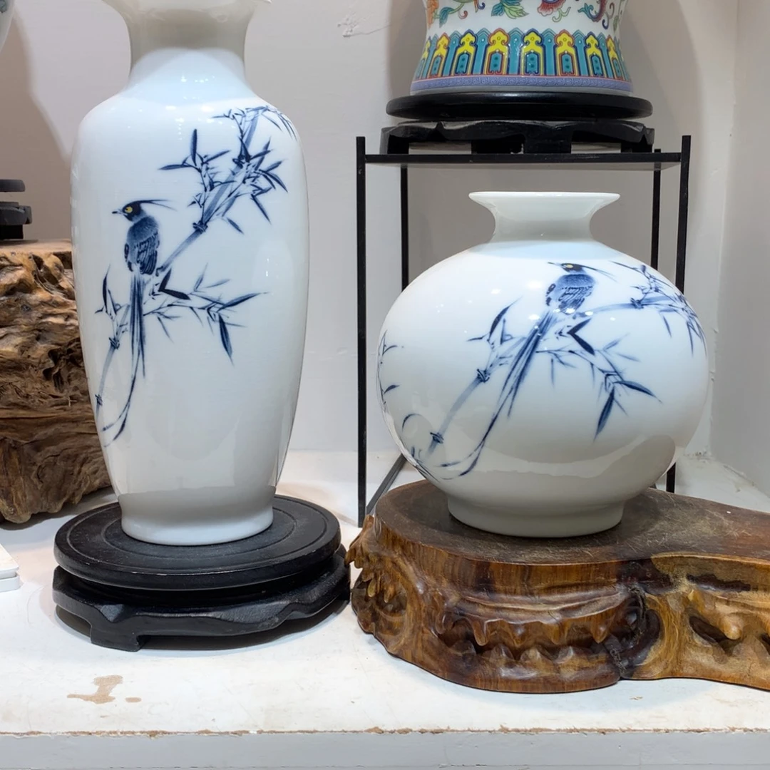 景德镇陶瓷花瓶景德镇陶瓷花瓶