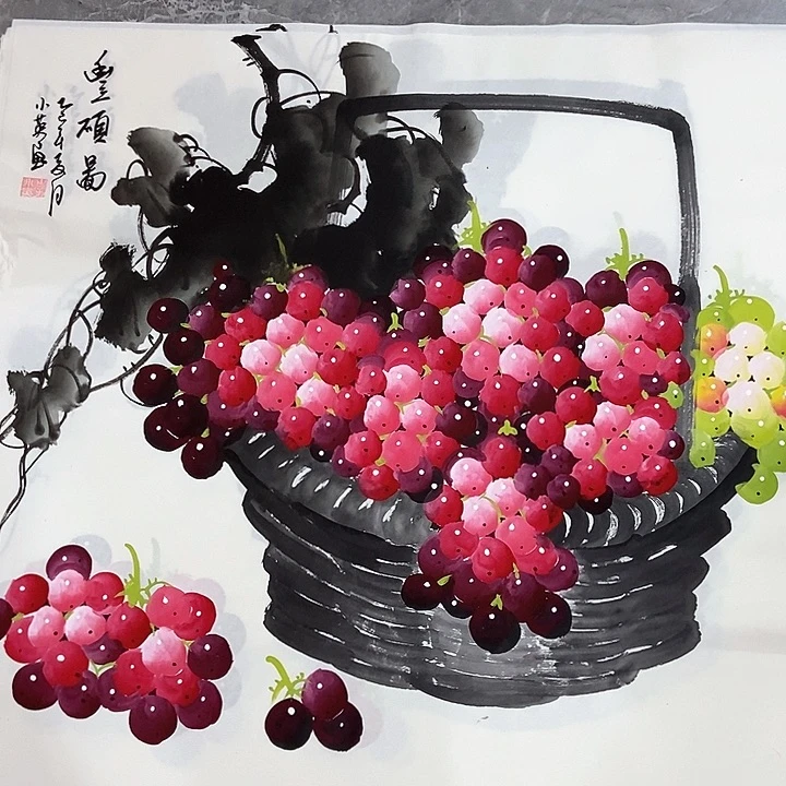 小周画廊的直播间