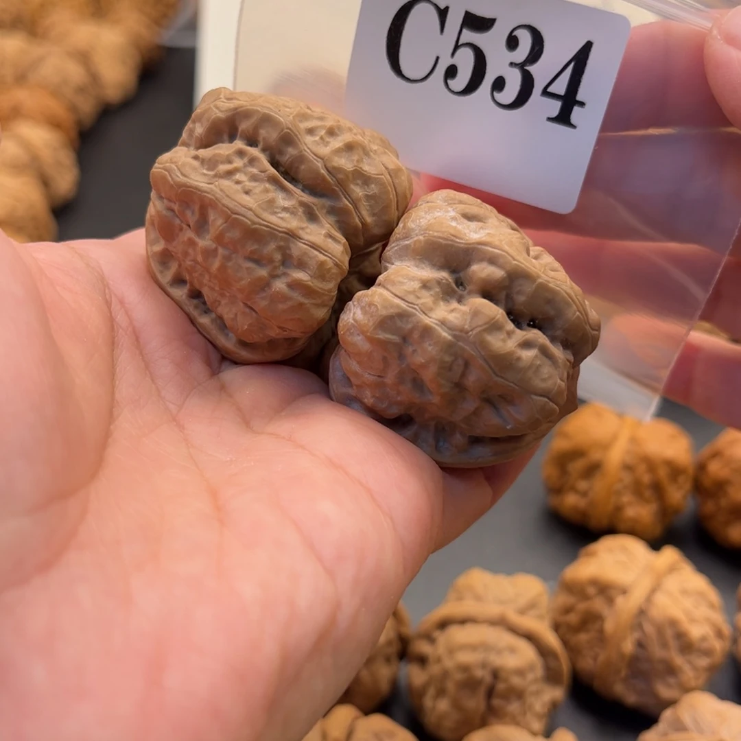 强***）桃核把件蛙蛙福利，40