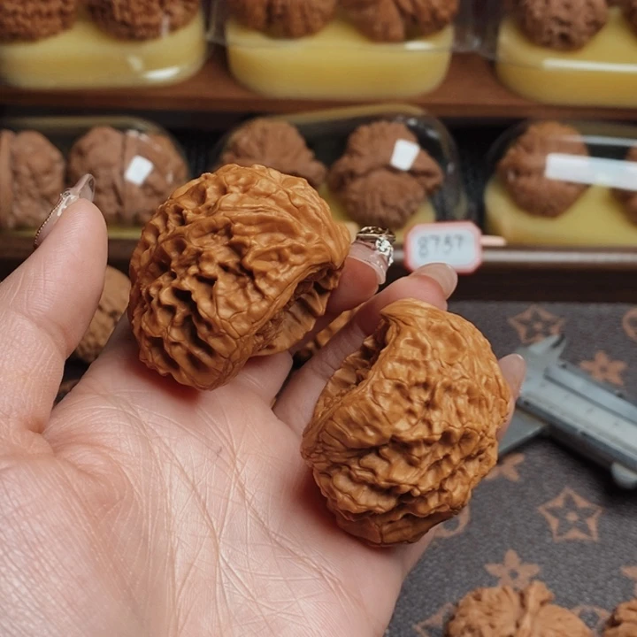 把件文玩核桃45全聚宝盆