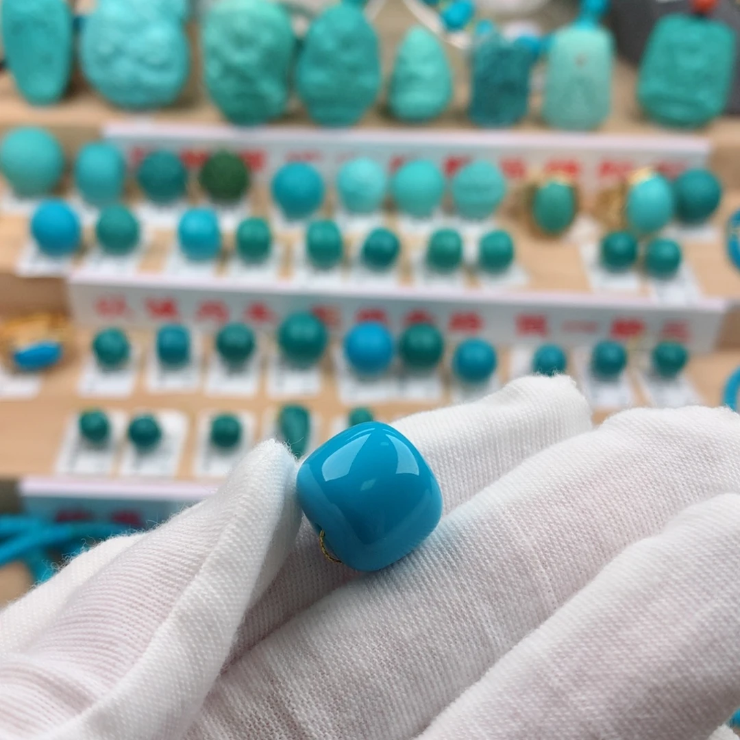 未镶嵌绿松石配饰14.1-12.6