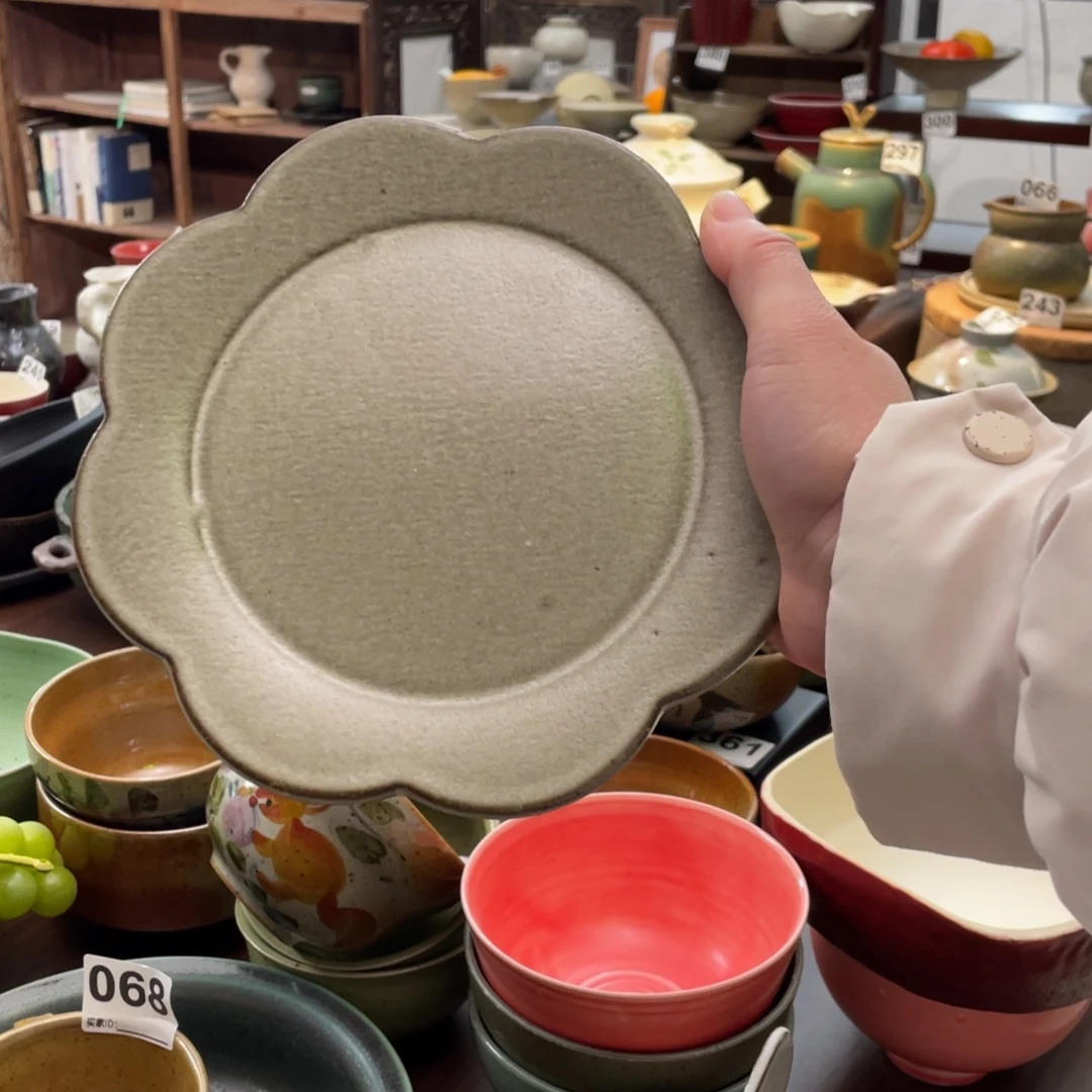 瓷片景德镇手工手作