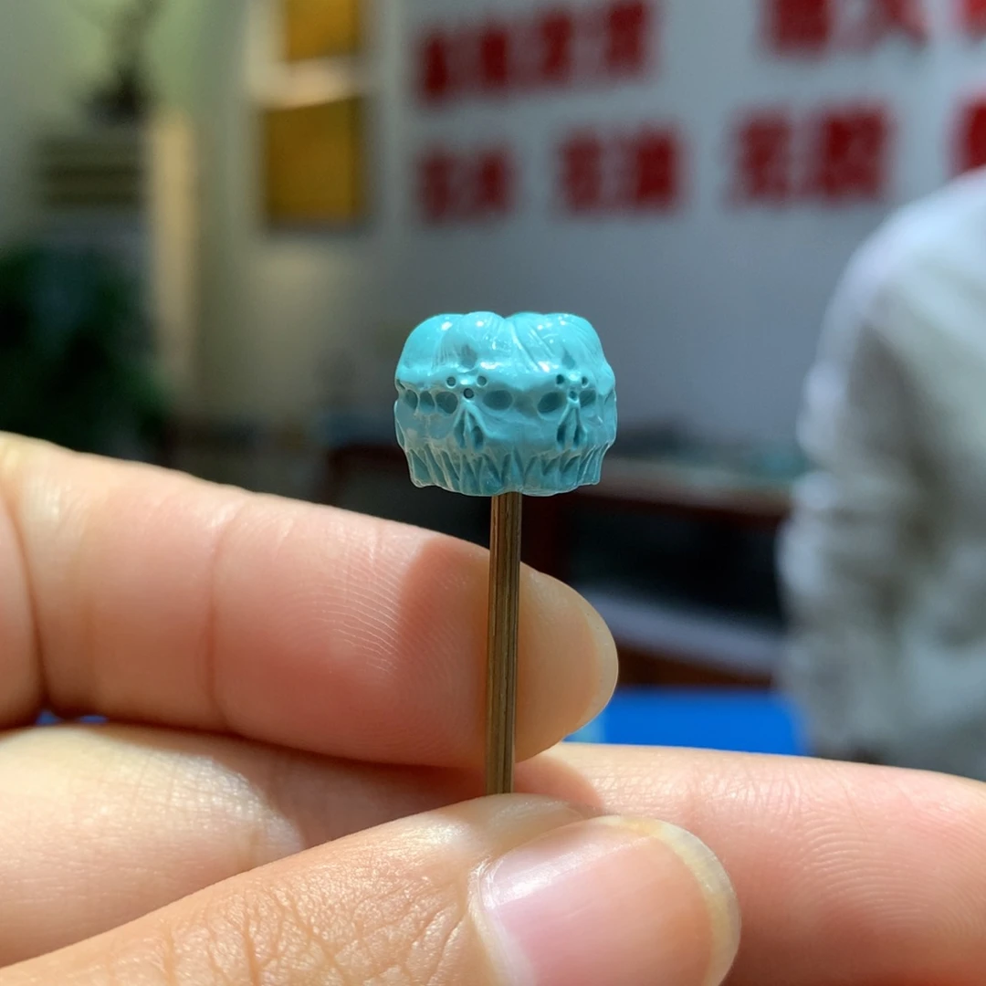 未镶嵌绿松石配饰