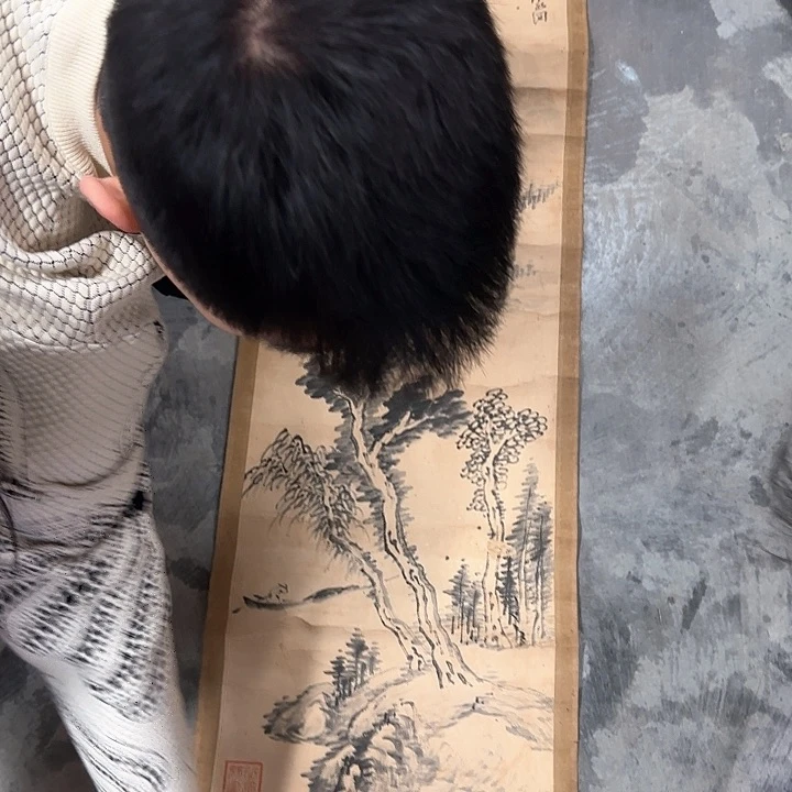 于***猫精品剪纸艺术绘画作品