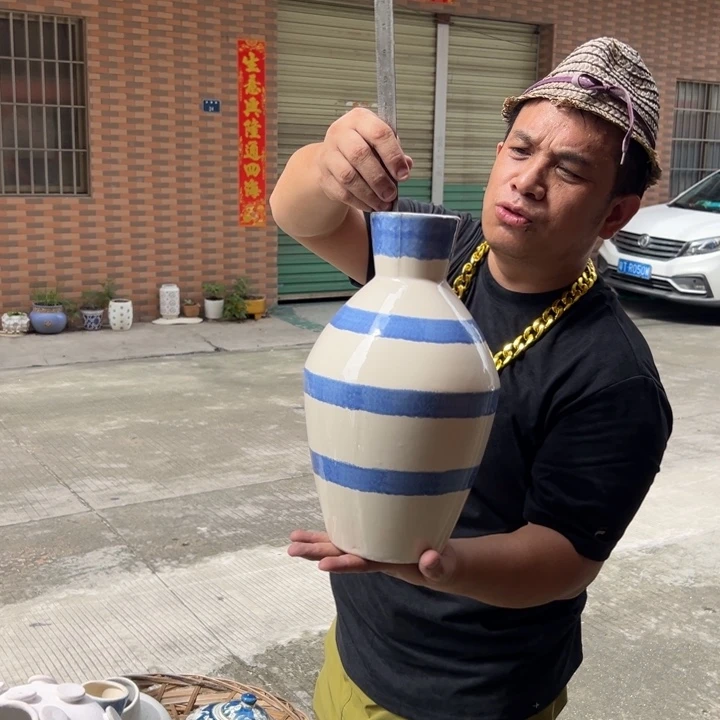 高温陶瓷工艺饰品（部分微瑕）58